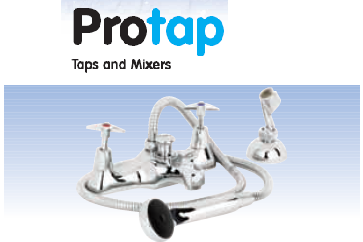 Protap Alpha CH Bath Shower Mixer - 298009CP - DISCONTINUED