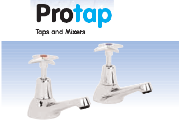 Protap Alpha CH Bath P-Taps - 298007CP - DISCONTINUED