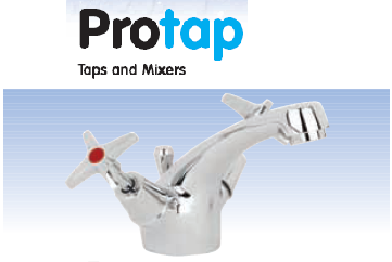 Protap Alpha CH Mono Basin Mixer - 298008CP - DISCONTINUED