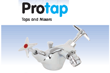 Protap Alpha CH Mono Bidet Mixer - 298142CP - DISCONTINUED