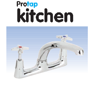 Protap CH Deck Sink Mixer