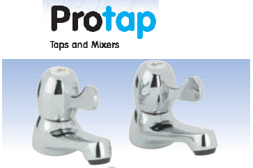 Protap Alpha LH Basin P-Taps - 298010CP - DISCONTINUED