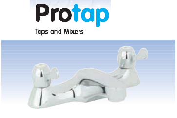 Protap Alpha LH Bath Filler - 298013CP - DISCONTINUED