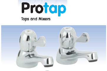 Protap Alpha LH Bath P-Taps - 298011CP - DISCONTINUED