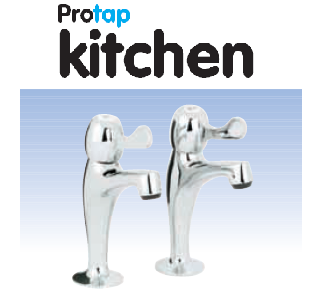 Protap LH Sink Taps