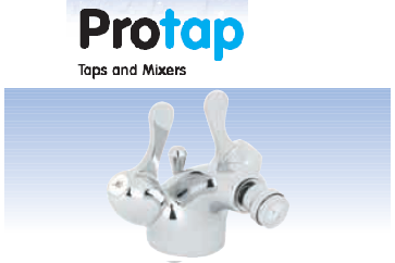 Protap Alpha LH Mono Bidet Mixer - 298012CP - DISCONTINUED