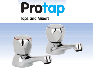 Protap Alpha MH Basin P-Taps - 298001CP - DISCONTINUED