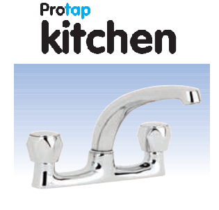 Protap MH Deck Sink Mixer