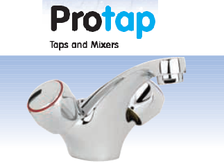 Protap Alpha MH Mono Basin Mixer - 298003CP - DISCONTINUED