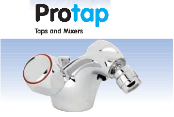 Protap Alpha MH Mono Bidet Mixer - 298040CP - DISCONTINUED