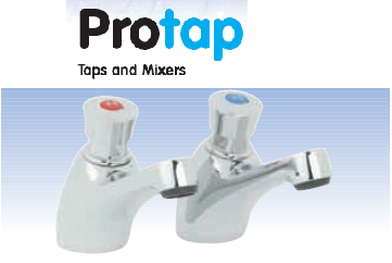 Protap Alpha Self Closing Taps Big - 298045CP - DISCONTINUED