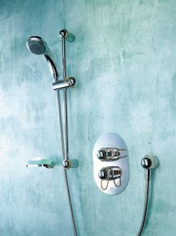 Mira Aquations - Built in Shower Kit