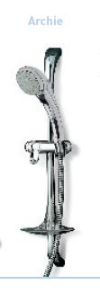 Triton Archie Shower Kit - Chrome TSARCHIEKCH