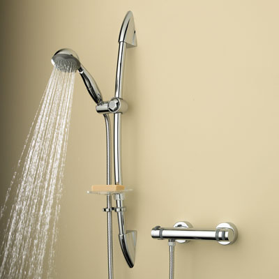Bristan Artisan Thermostatic Shwer Multi Function Handset - AR SHXMTFF C - ARSHXMTFFC