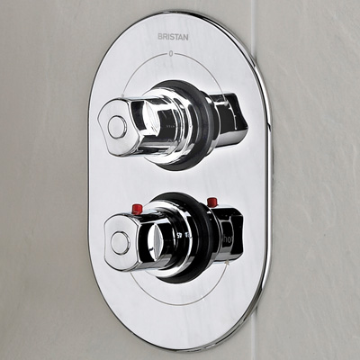 Bristan Artisan Thermostatic Recessed Shower - AR TSHCDIV C - ARTSHCDIVC - DISCONTINUED 