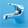 Piccolo 2 Basin Monoblock For Chain Waste, Chrome - C28969 - B1990AA - DISCONTINUED 