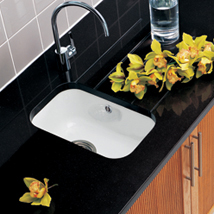The Kitchen Works Modulo Undermount 25 Ceramic Sink - G75870