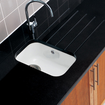 The Kitchen Works Modulo Undermount 30 Ceramic Sink - B75875