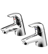 Ceraplan Bath Pillar Taps - C34274 - B7885AA - DISCONTINUED