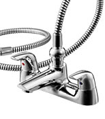 Ceraplan DC 2TH Bath/Shower Mixer CP - C34279 - B7892AA - DISCONTINUED