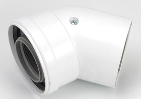 Alpha 45 Deg Flue Bend - 6.2000545 - SOLD-OUT!! 