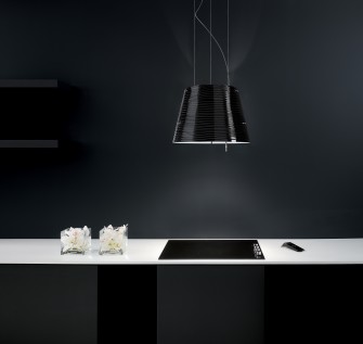 Elica Black Stream Cooker Hood - EBSCK 