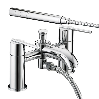 Bristan Blade Bath Shower Mixer - BL BSM C - BLBSMC - DISCONTINUED 