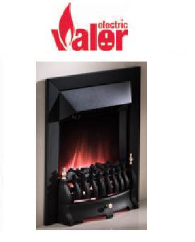 Valor Blenheim Electric Fire - Black - 143211BK