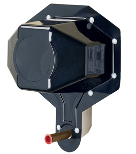 Sirrus Fast Fit Opac Concealed Valve Shower Ki - CBT1503CP-F