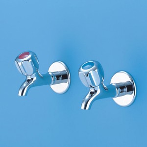 Nuastyle Contract 1/2 inch BibTaps Pair - C26008 - S7110AA - DISCONTINUED