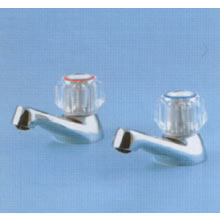 Fairline 3/4 inch Bath Pillar Taps With Handwheels CC - C29323 - S7060 - DISCONTINUED 