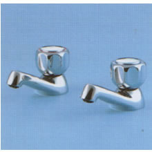 Fairline 1/2 inch Basin Pillar Taps With Handwheels CP - C29350 - S7051AA - DISCONTINUED 