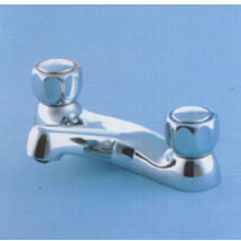 Fairline 3/4 inch Two Hole Rim Mounted Bath Mixer - C23954 - S7671AA - DISCONTINUED