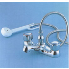 Fairline 3/4 inch Two Hole Rim Mounted Bath Shower Mixer - C29355 - S7681 - DISCONTINUED 