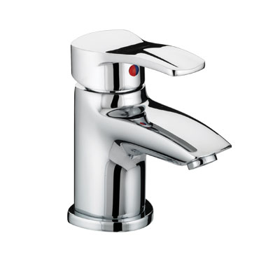 Bristan Capri Basin Mixer with Pop-Up Waste - CAP BAS C - CAPBASC