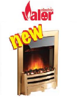 Valor Capri Electric Fire - DISCONTINUED  - 143239BR