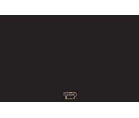 Rangemaster Classic 110cm Splashback - Black Brass Graphics - SOLD-OUT!! 
