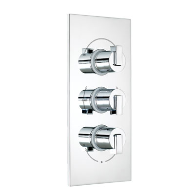 Bristan Chill 3 Control Thermostatic Valve With Stopcock - CL SHC3DIV C - CLSHC3DIVC - DISCONTINUED 