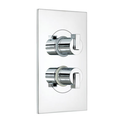 Bristan Chill Dual Thermostatic Shower Valve Chrome - CL SHCVO C - CLSHCVOC - DISCONTINUED 