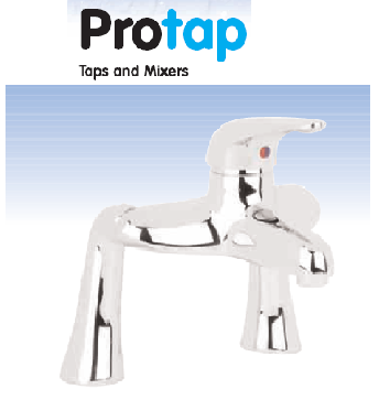 Protap Cosmos Bath Single Lever Filler - 298029CP - DISCONTINUED