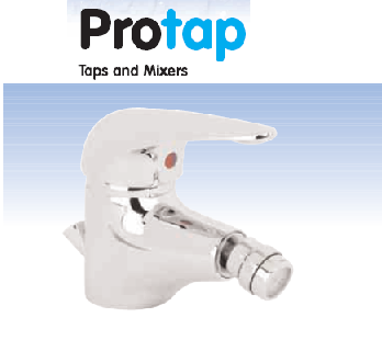 Protap Cosmos Mono Bidet S-Lever Mixer - 298040CP - DISCONTINUED