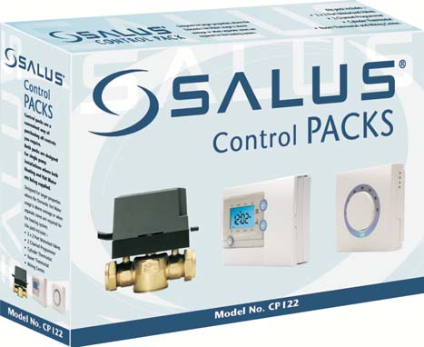 Salus CP122 Control Packs