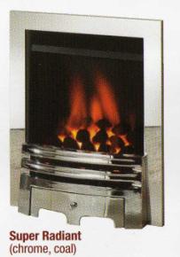 Crystal Fires - Super Radiant (Heatrave) Chrome Coal Manual - 116707