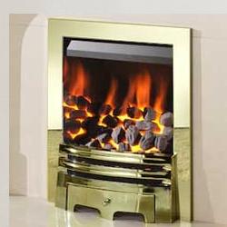Crystal Fires - Gem Brass Touch Control - 116738