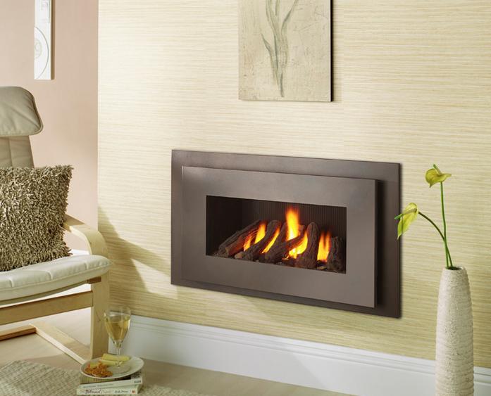 Crystal Fires - Miami Trim Copper / Chrome - 116770CC