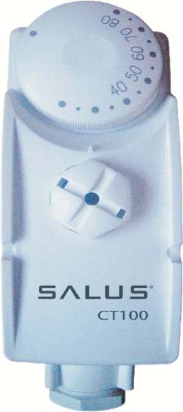 Salus CT100 Cylinder/Pipe Stat