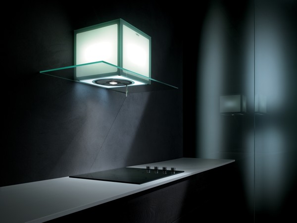 Elica Cube Light Cooker Hood - ECLCH