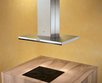 Elica Cubica Island Cooker Hood