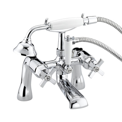 Bristan Art Deco Bath Shower Mixer - D BSM C - DBSMC - DISCONTINUED 