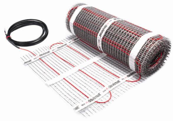 Danfoss Devimat DTIF-150 Underfloor Heating 6sq Mtr 900W